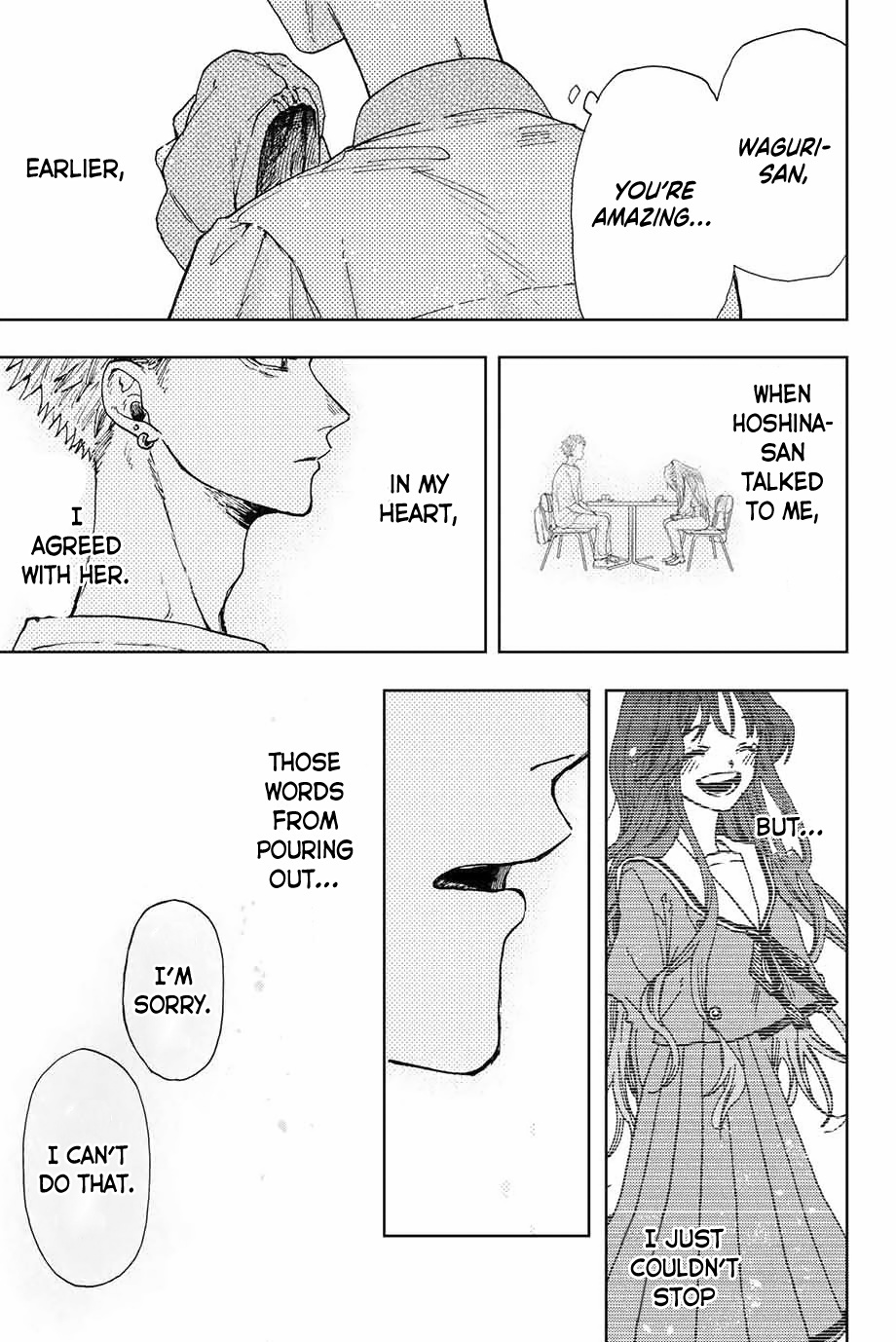 Kaoru Hana wa Rin to Saku Chapter 9 - Page 14 in English