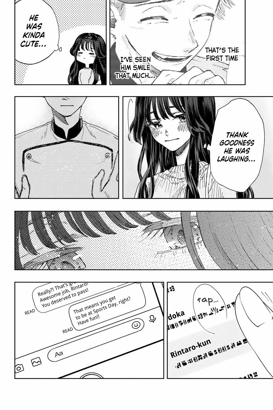 Kaoru Hana wa Rin to Saku Chapter 9 - Page 17 in English