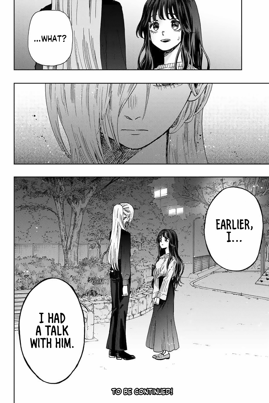 Kaoru Hana wa Rin to Saku Chapter 9 - Page 21 in English