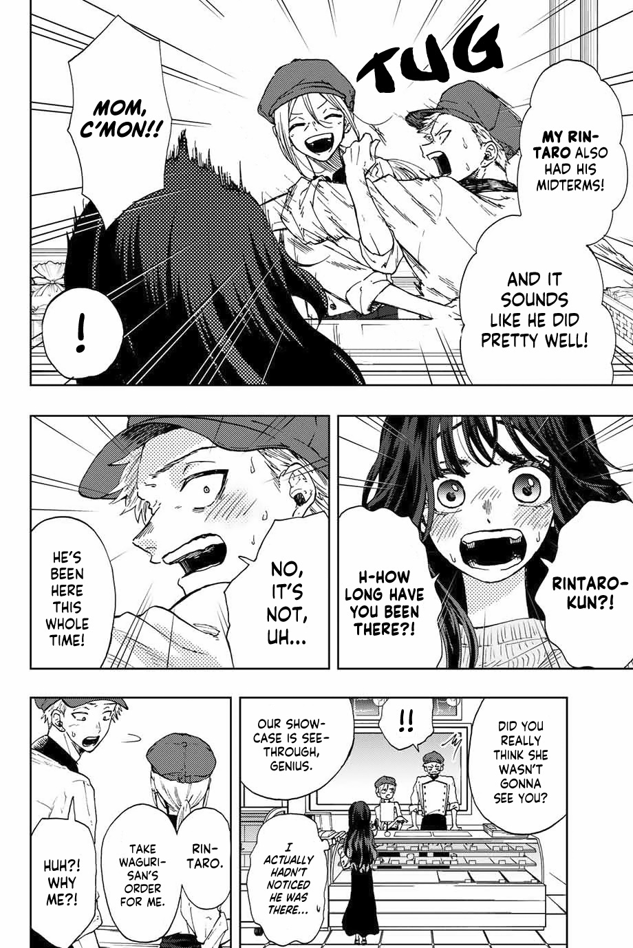 Kaoru Hana wa Rin to Saku Chapter 9 - Page 5 in English