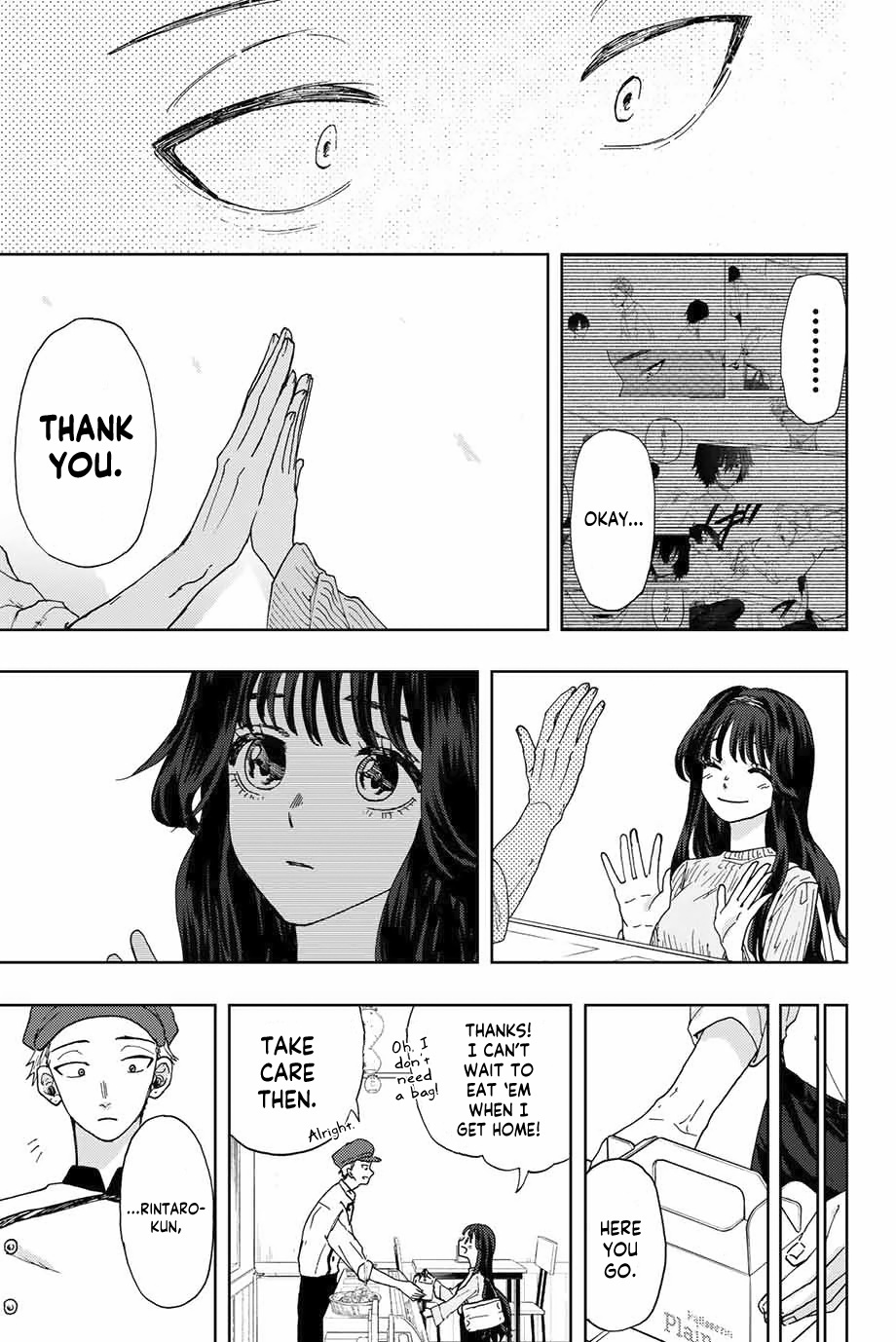 Kaoru Hana wa Rin to Saku Chapter 9 - Page 8 in English