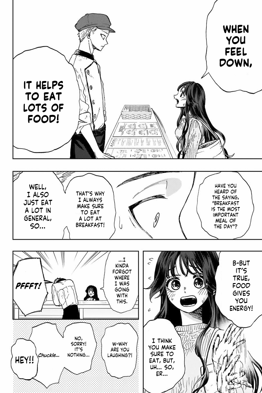 Kaoru Hana wa Rin to Saku Chapter 9 - Page 9 in English