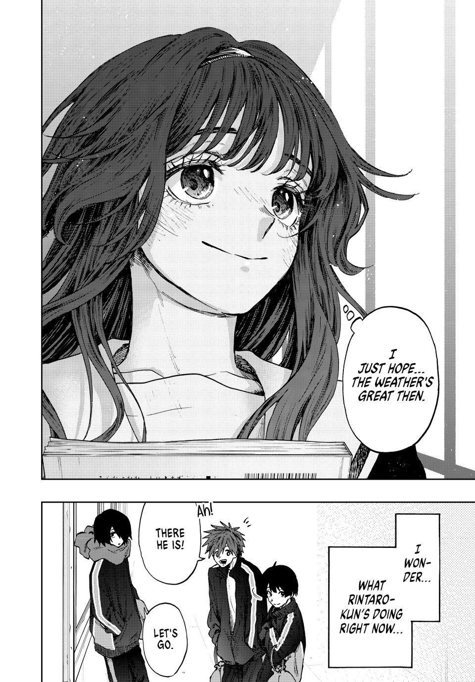 Kaoru Hana wa Rin to Saku Chapter 90 - Page 20 in English