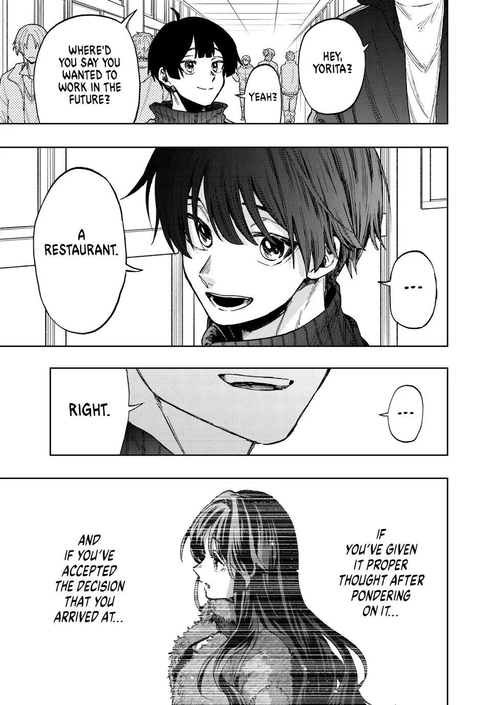 Kaoru Hana wa Rin to Saku Chapter 90 - Page 21 in English