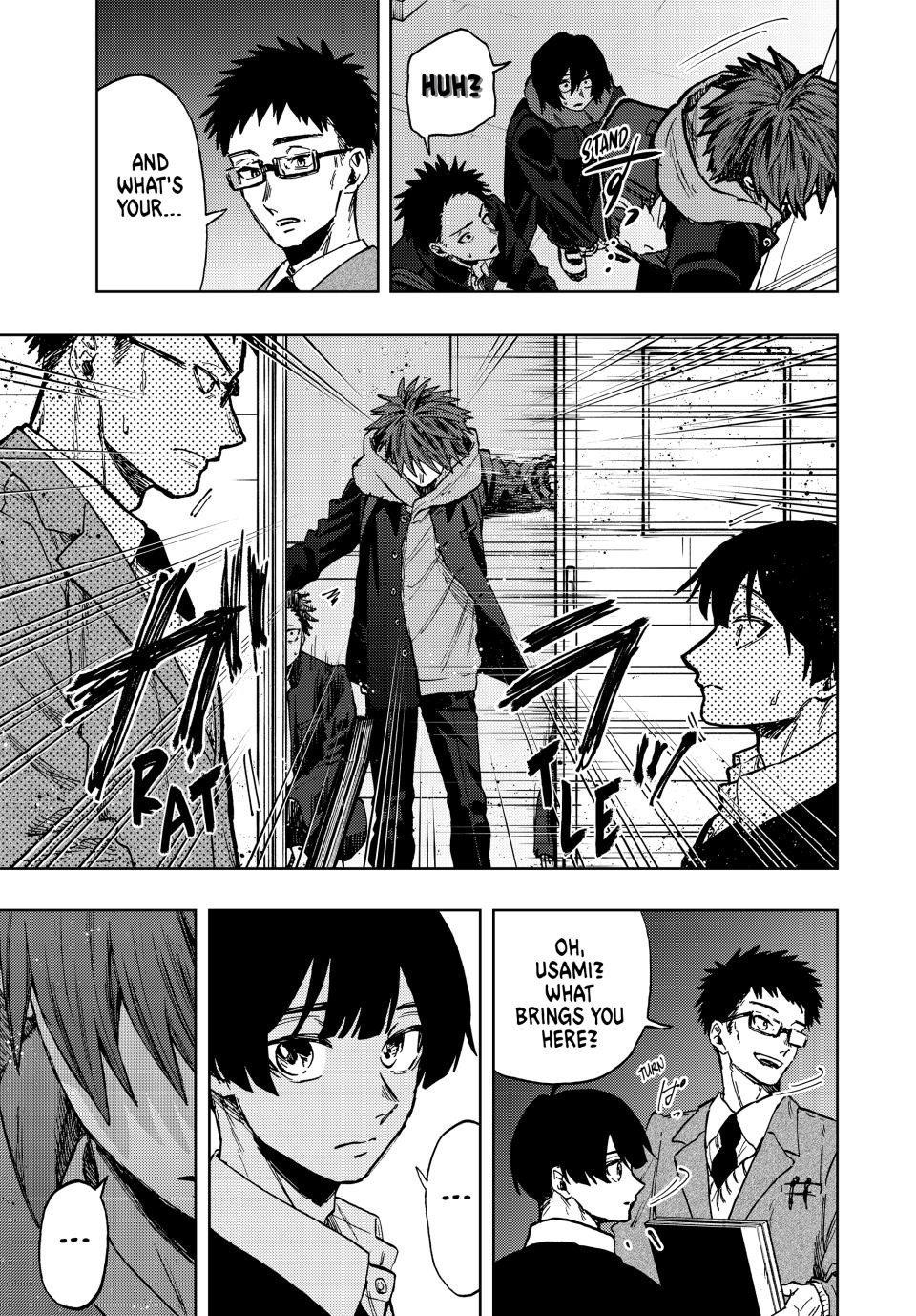 Kaoru Hana wa Rin to Saku Chapter 90 - Page 3 in English