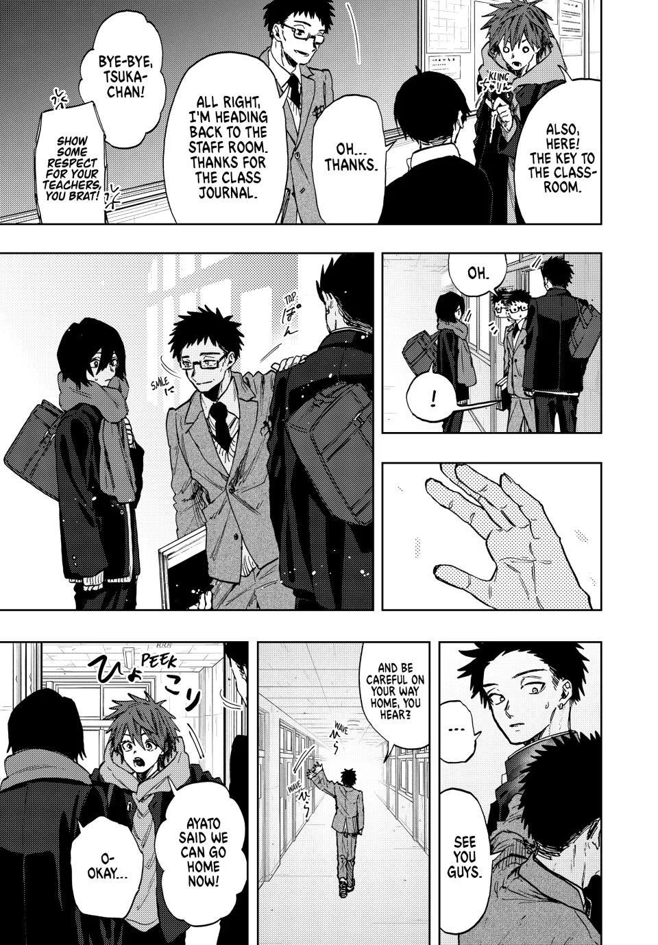 Kaoru Hana wa Rin to Saku Chapter 90 - Page 5 in English