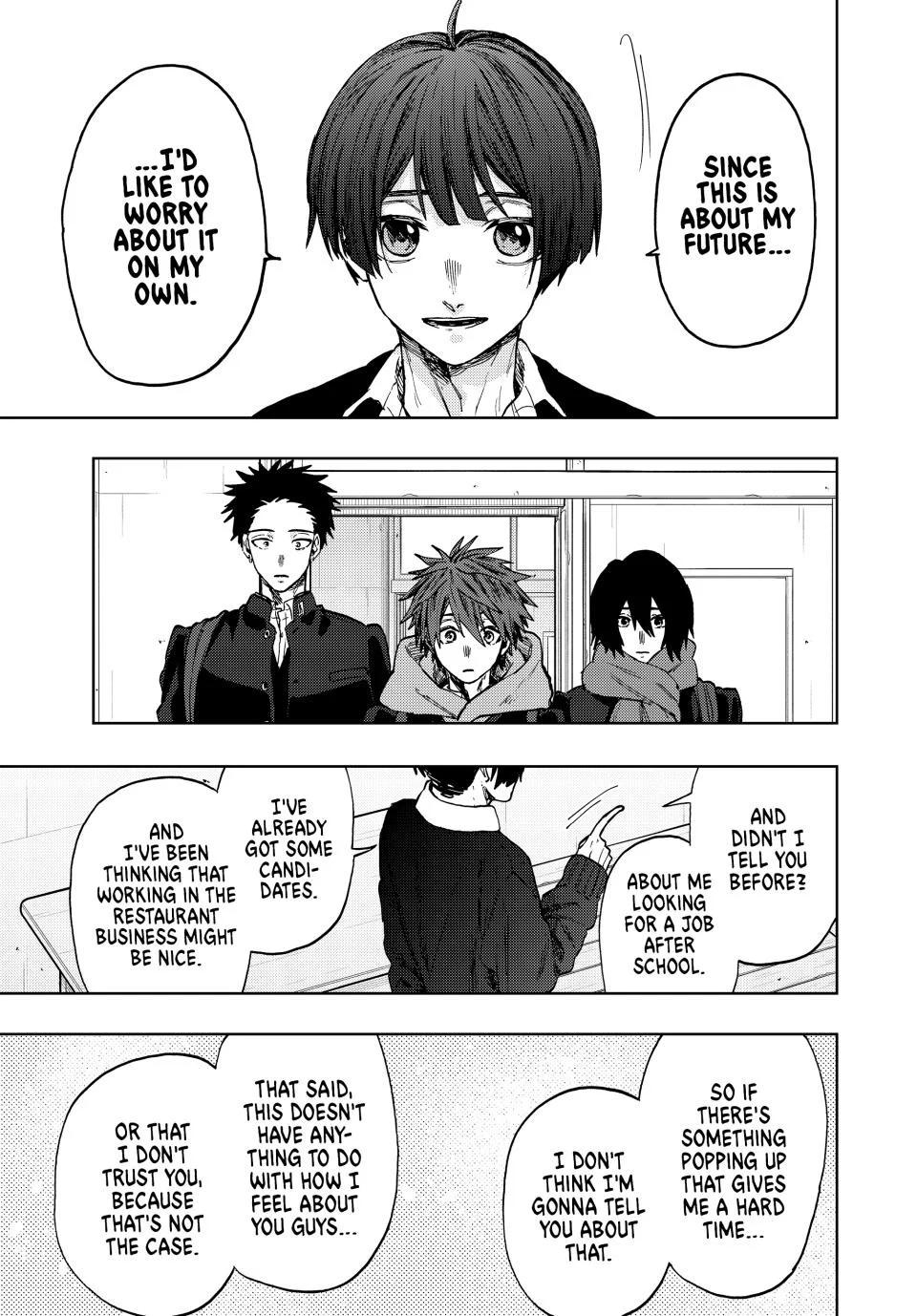 Kaoru Hana wa Rin to Saku Chapter 90 - Page 9 in English