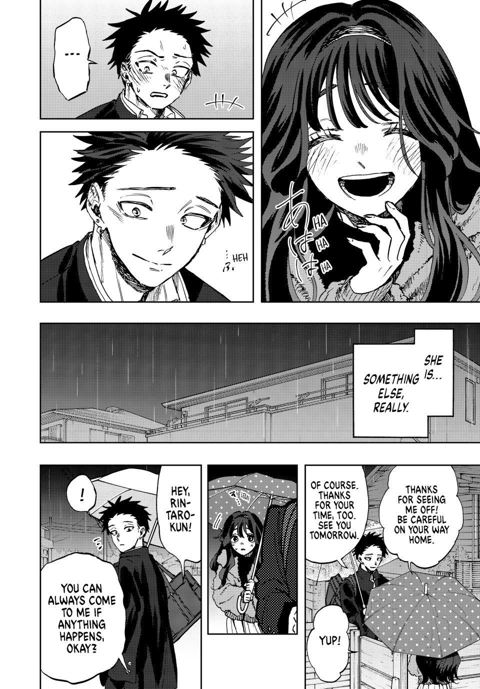 Kaoru Hana wa Rin to Saku Chapter 91 - Page 12 in English