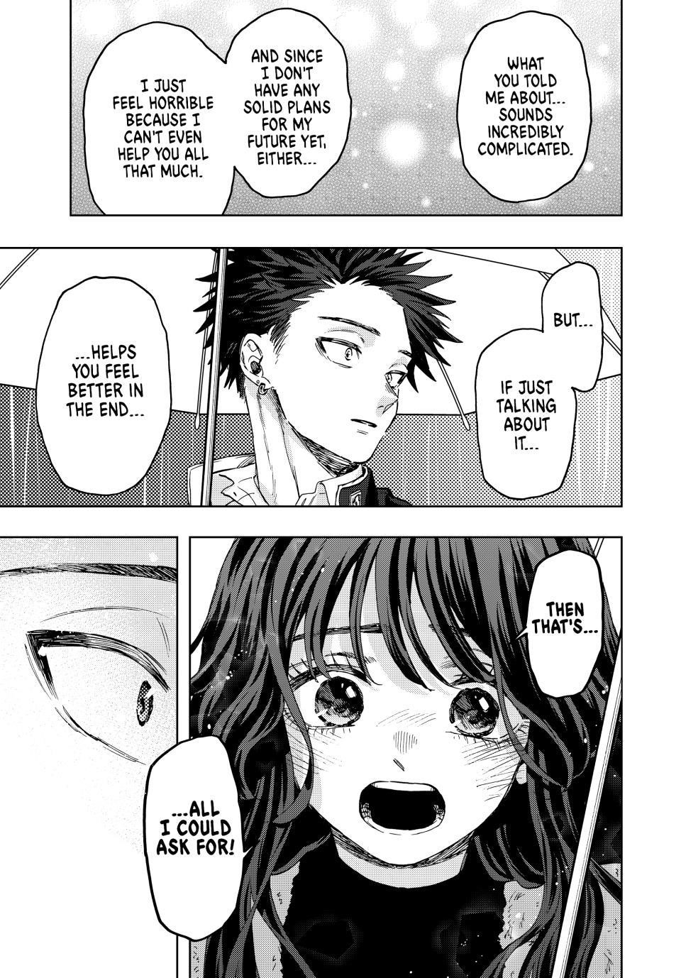 Kaoru Hana wa Rin to Saku Chapter 91 - Page 13 in English