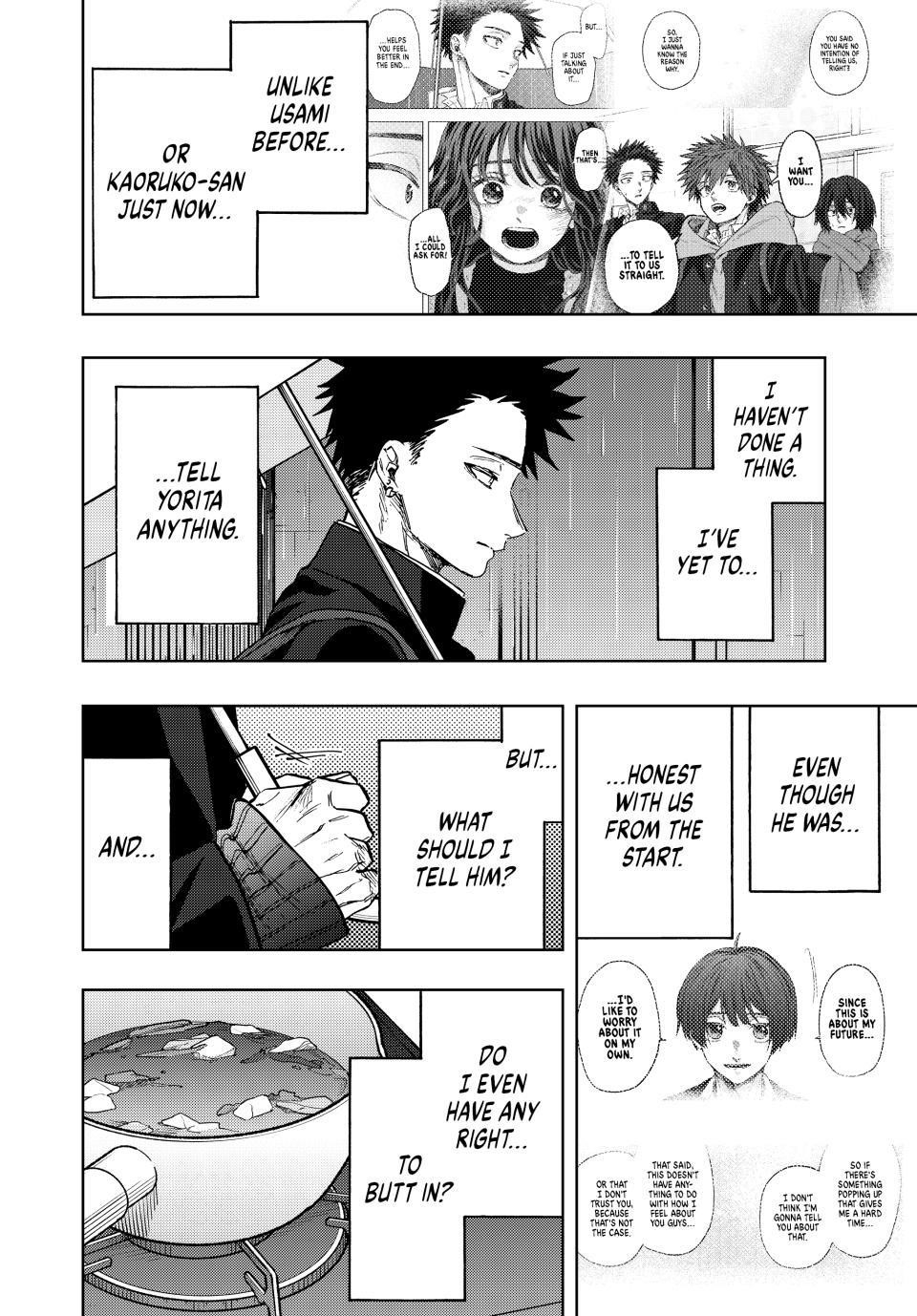 Kaoru Hana wa Rin to Saku Chapter 91 - Page 16 in English