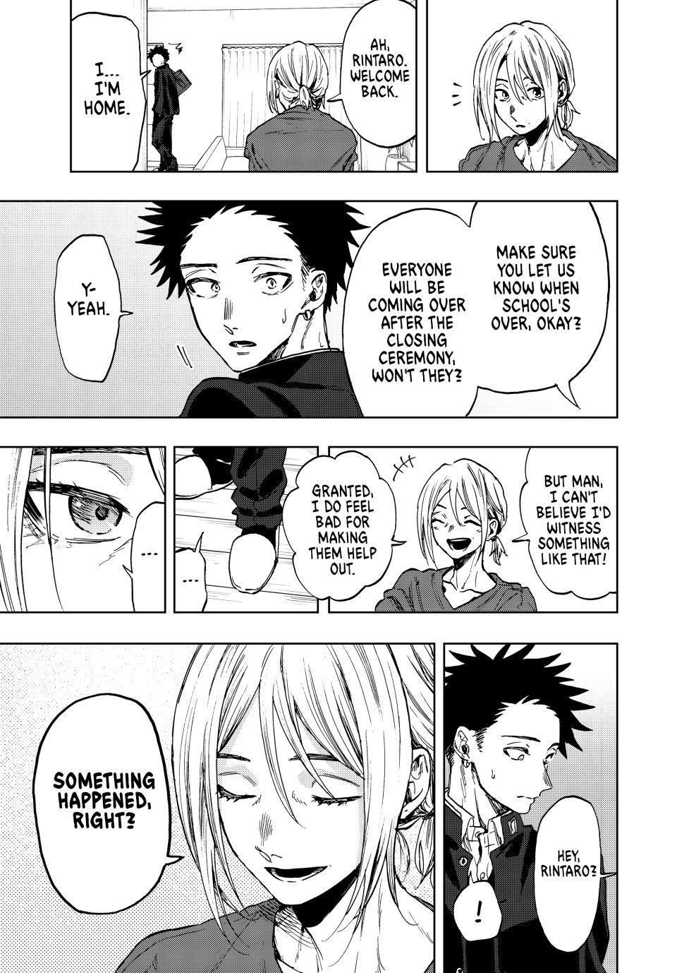 Kaoru Hana wa Rin to Saku Chapter 91 - Page 17 in English