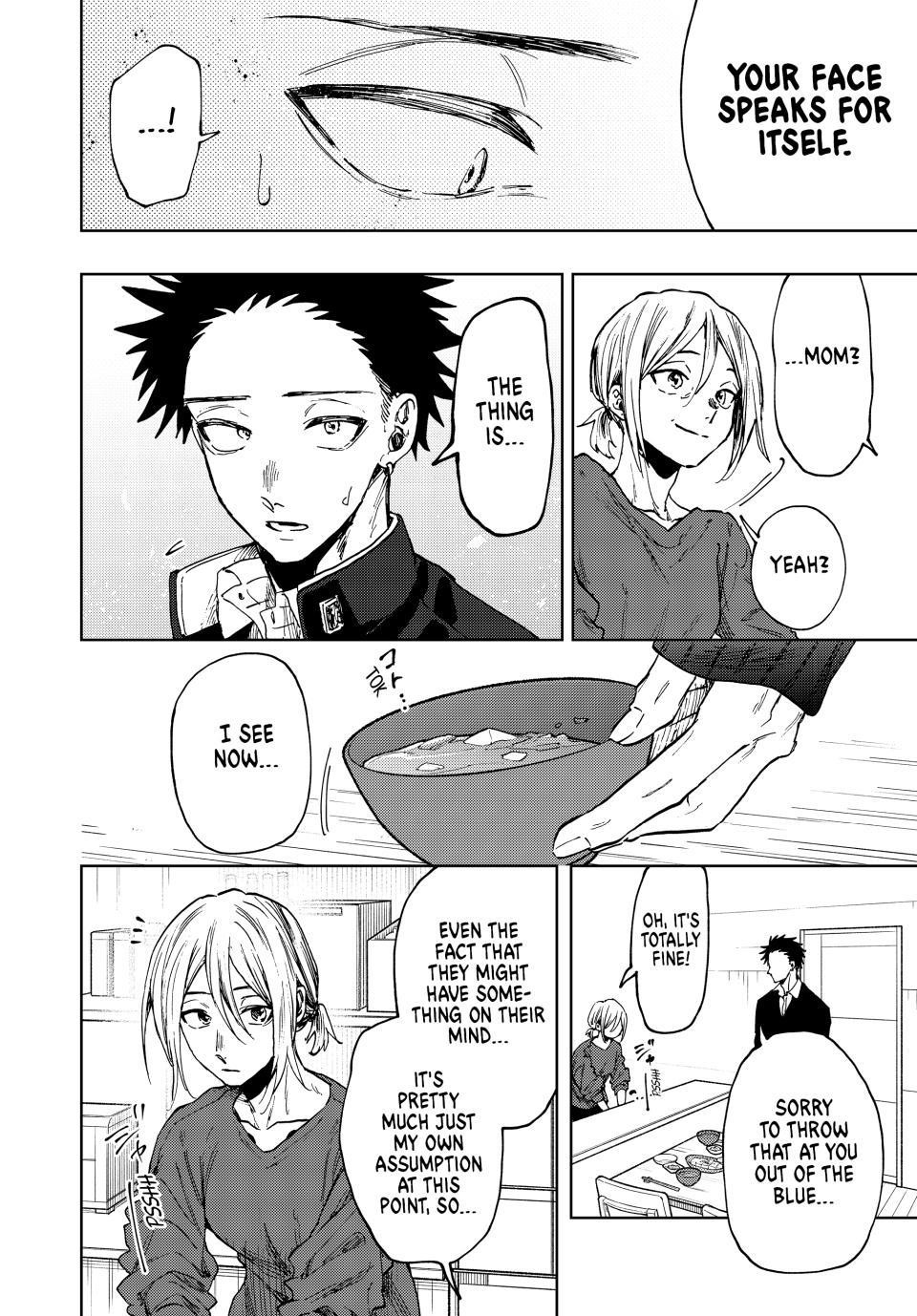 Kaoru Hana wa Rin to Saku Chapter 91 - Page 18 in English