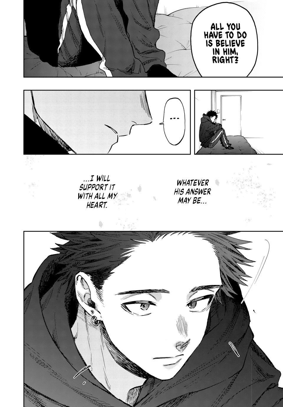 Kaoru Hana wa Rin to Saku Chapter 91 - Page 22 in English