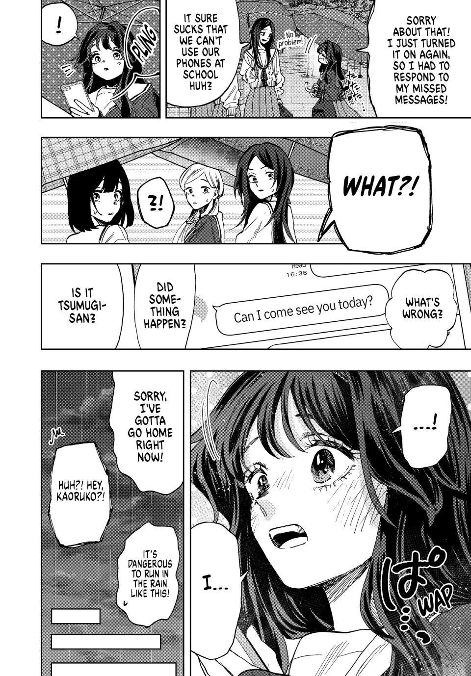 Kaoru Hana wa Rin to Saku Chapter 91 - Page 6 in English