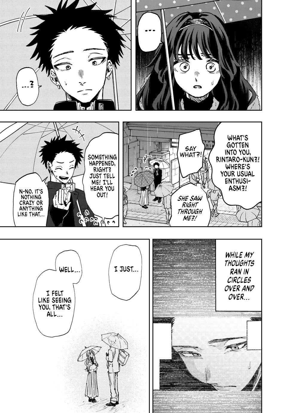 Kaoru Hana wa Rin to Saku Chapter 91 - Page 7 in English