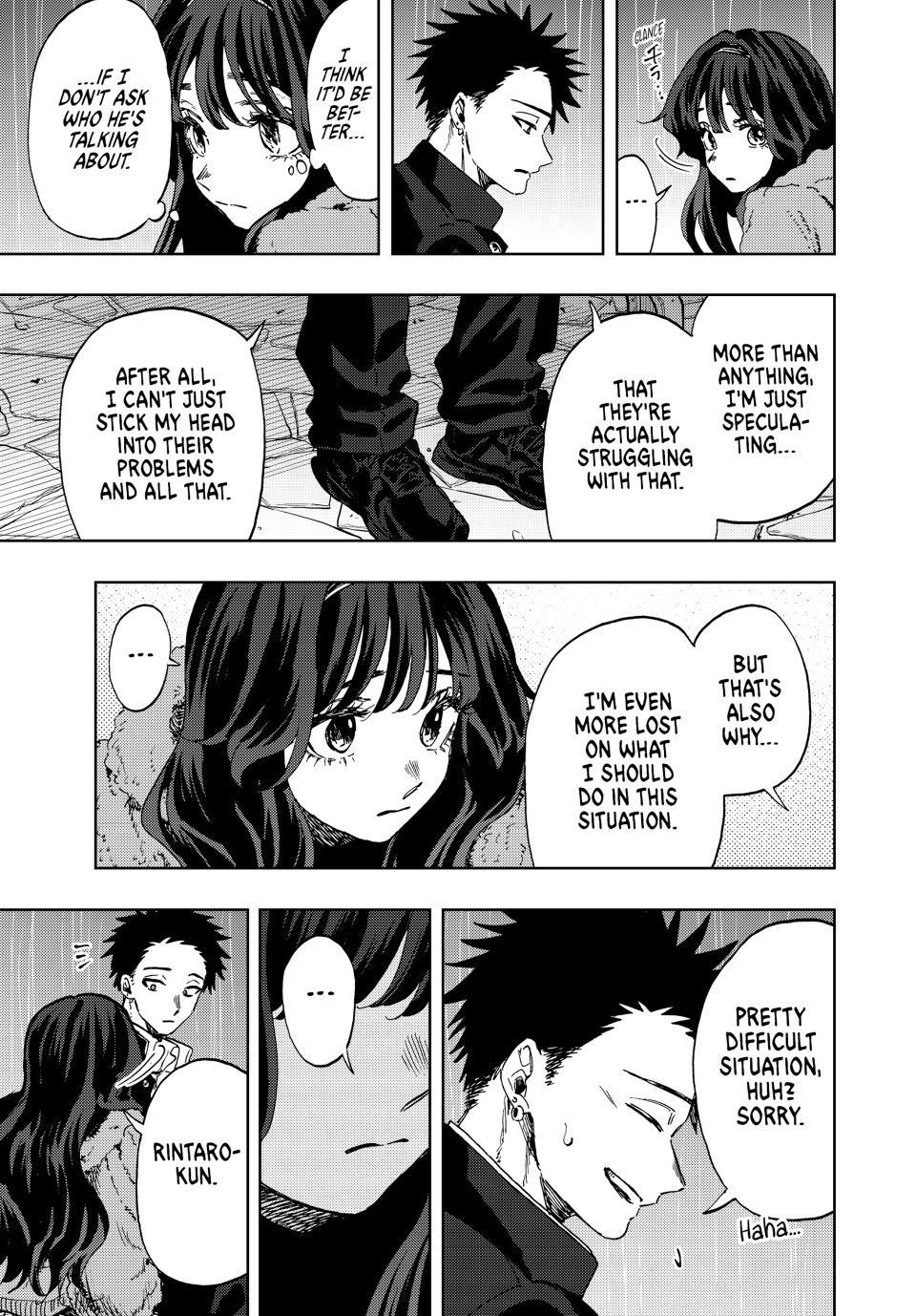 Kaoru Hana wa Rin to Saku Chapter 91 - Page 9 in English