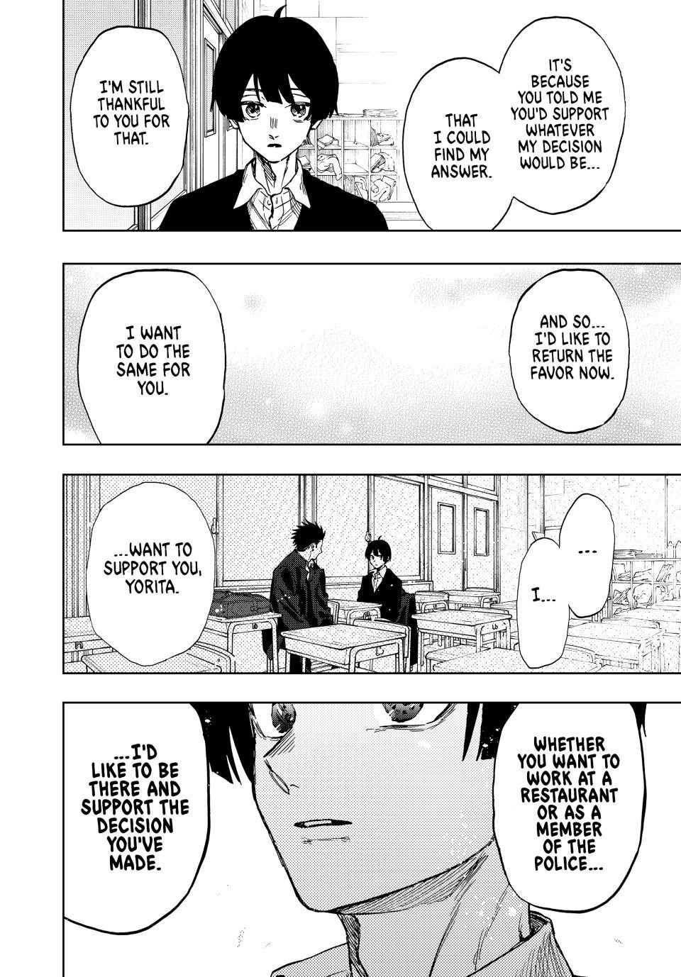 Kaoru Hana wa Rin to Saku Chapter 92 - Page 10 in English
