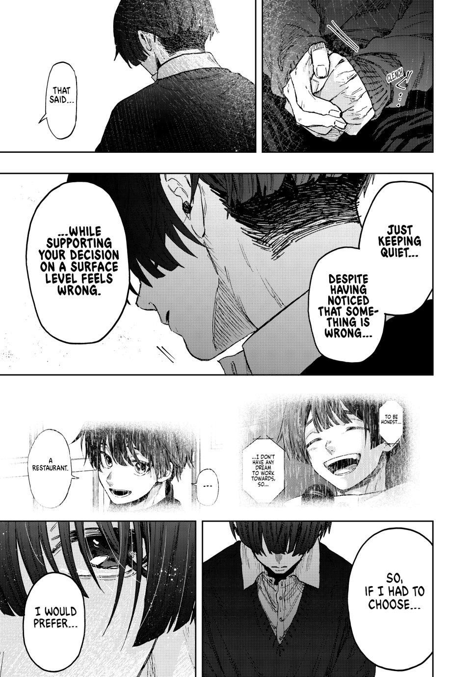Kaoru Hana wa Rin to Saku Chapter 92 - Page 11 in English