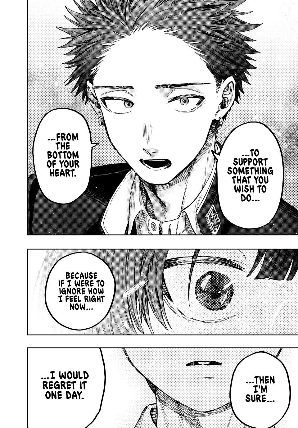 Kaoru Hana wa Rin to Saku Chapter 92 - Page 12 in English