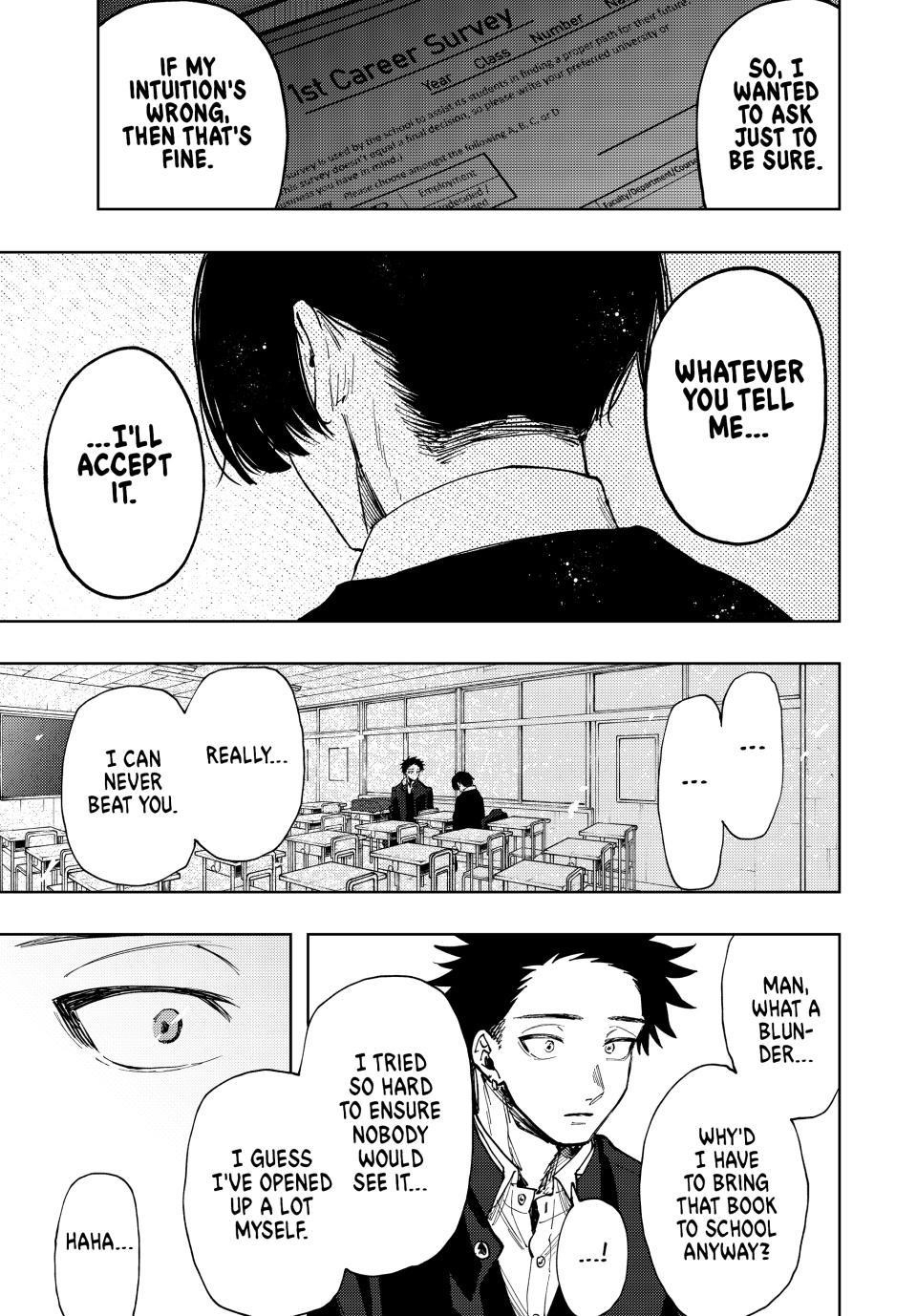Kaoru Hana wa Rin to Saku Chapter 92 - Page 13 in English