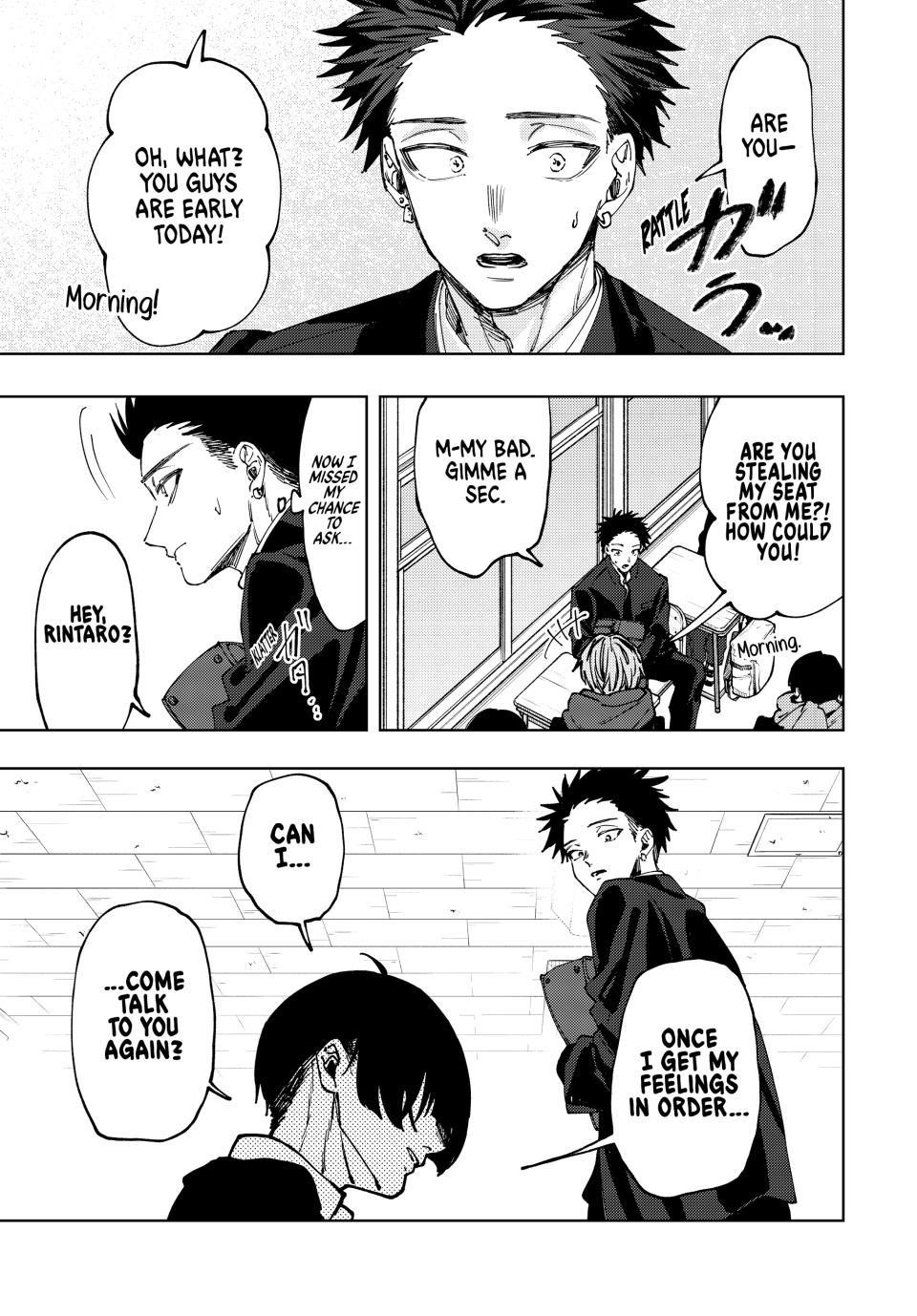 Kaoru Hana wa Rin to Saku Chapter 92 - Page 15 in English