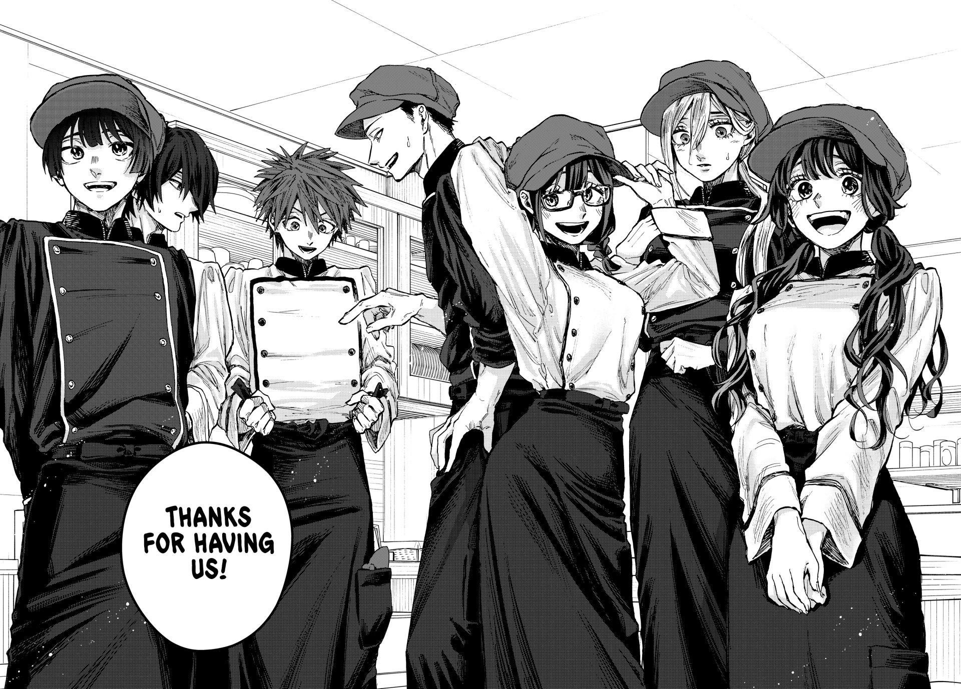 Kaoru Hana wa Rin to Saku Chapter 92 - Page 18 in English