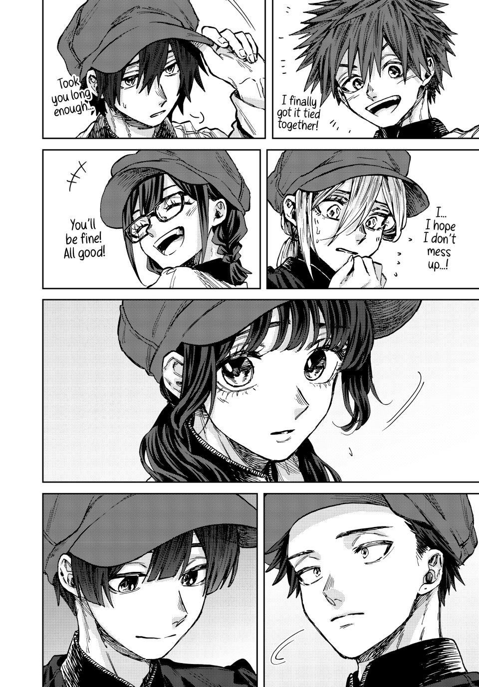 Kaoru Hana wa Rin to Saku Chapter 92 - Page 19 in English
