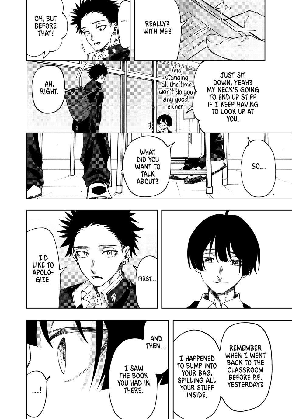 Kaoru Hana wa Rin to Saku Chapter 92 - Page 4 in English