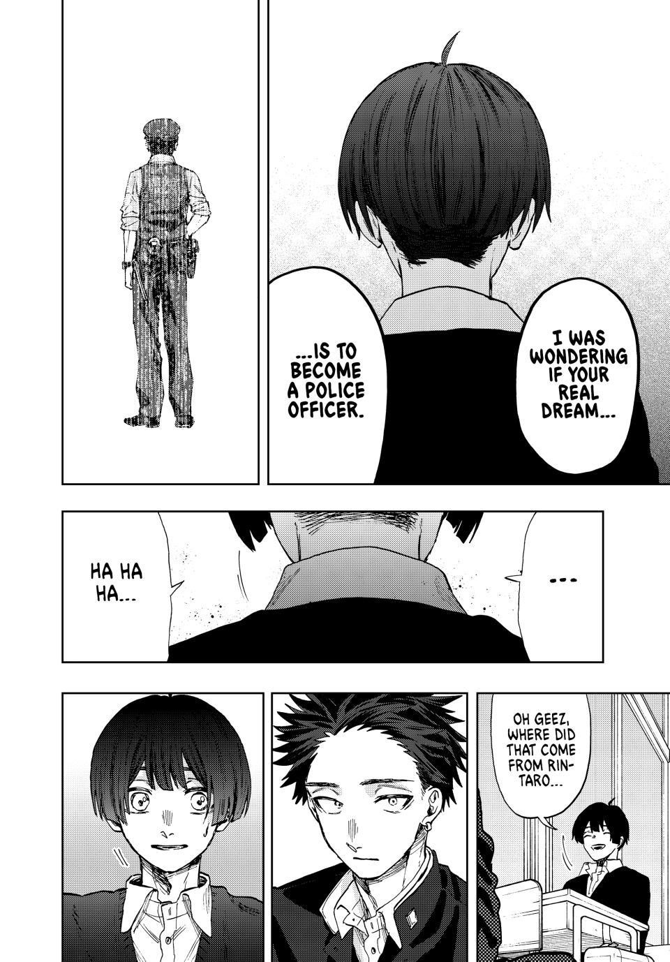 Kaoru Hana wa Rin to Saku Chapter 92 - Page 6 in English