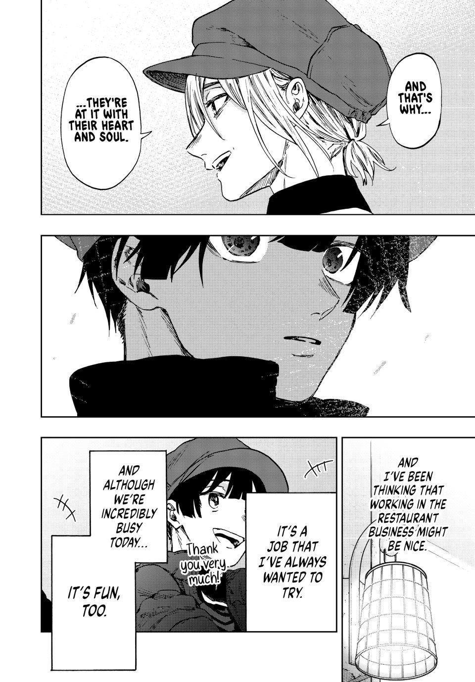 Kaoru Hana wa Rin to Saku Chapter 93 - Page 14 in English