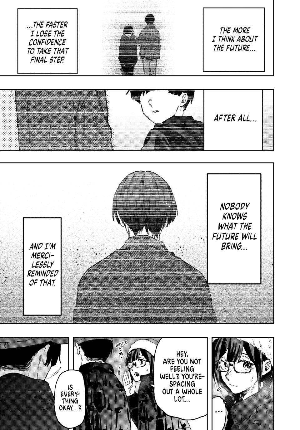Kaoru Hana wa Rin to Saku Chapter 93 - Page 18 in English