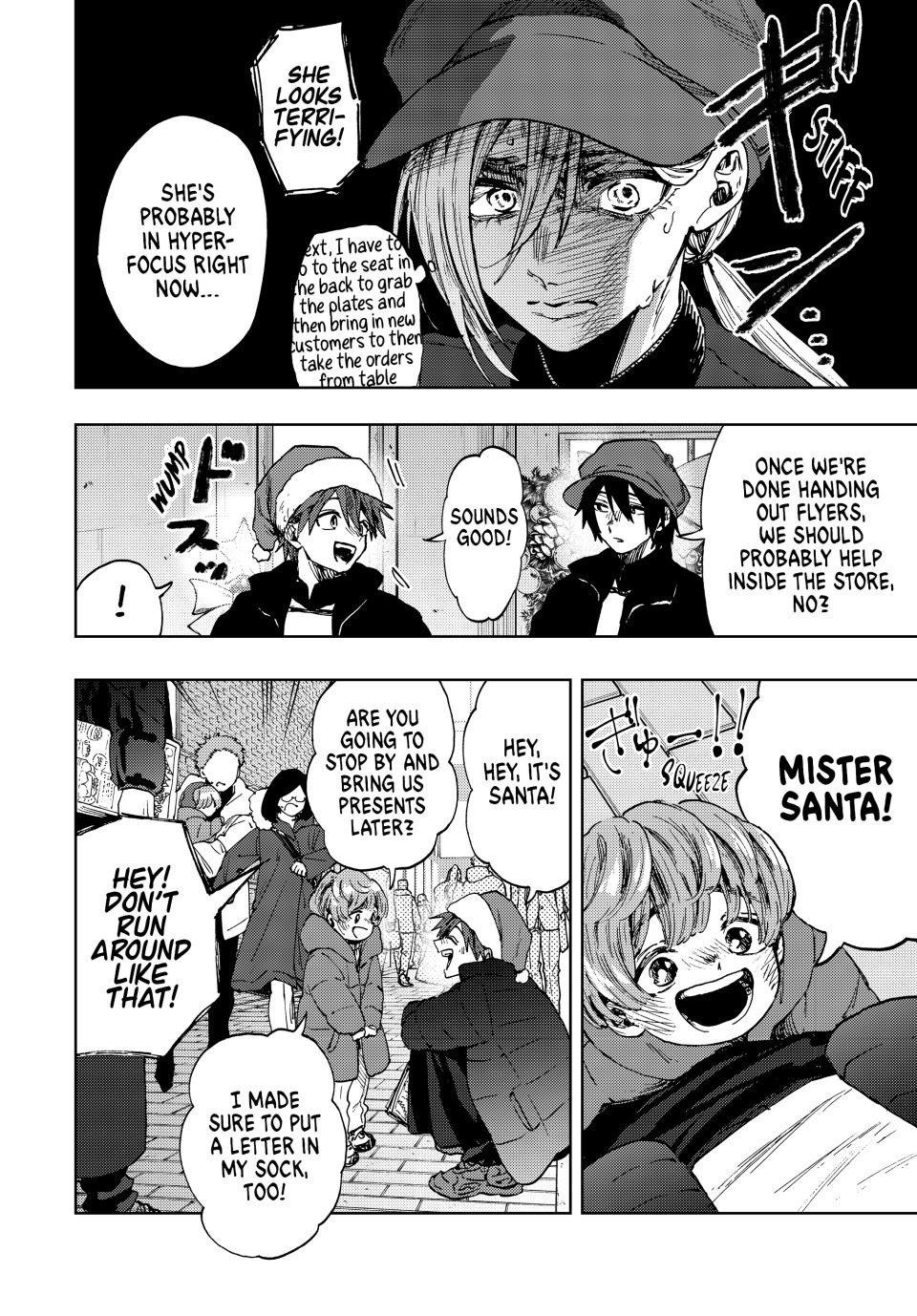 Kaoru Hana wa Rin to Saku Chapter 93 - Page 6 in English
