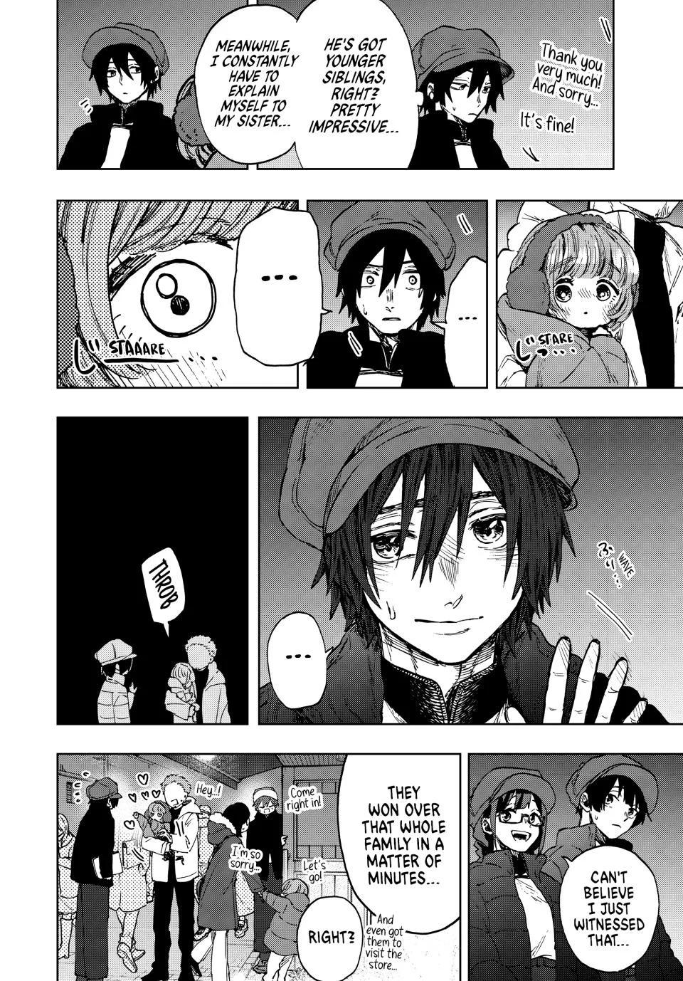 Kaoru Hana wa Rin to Saku Chapter 93 - Page 8 in English