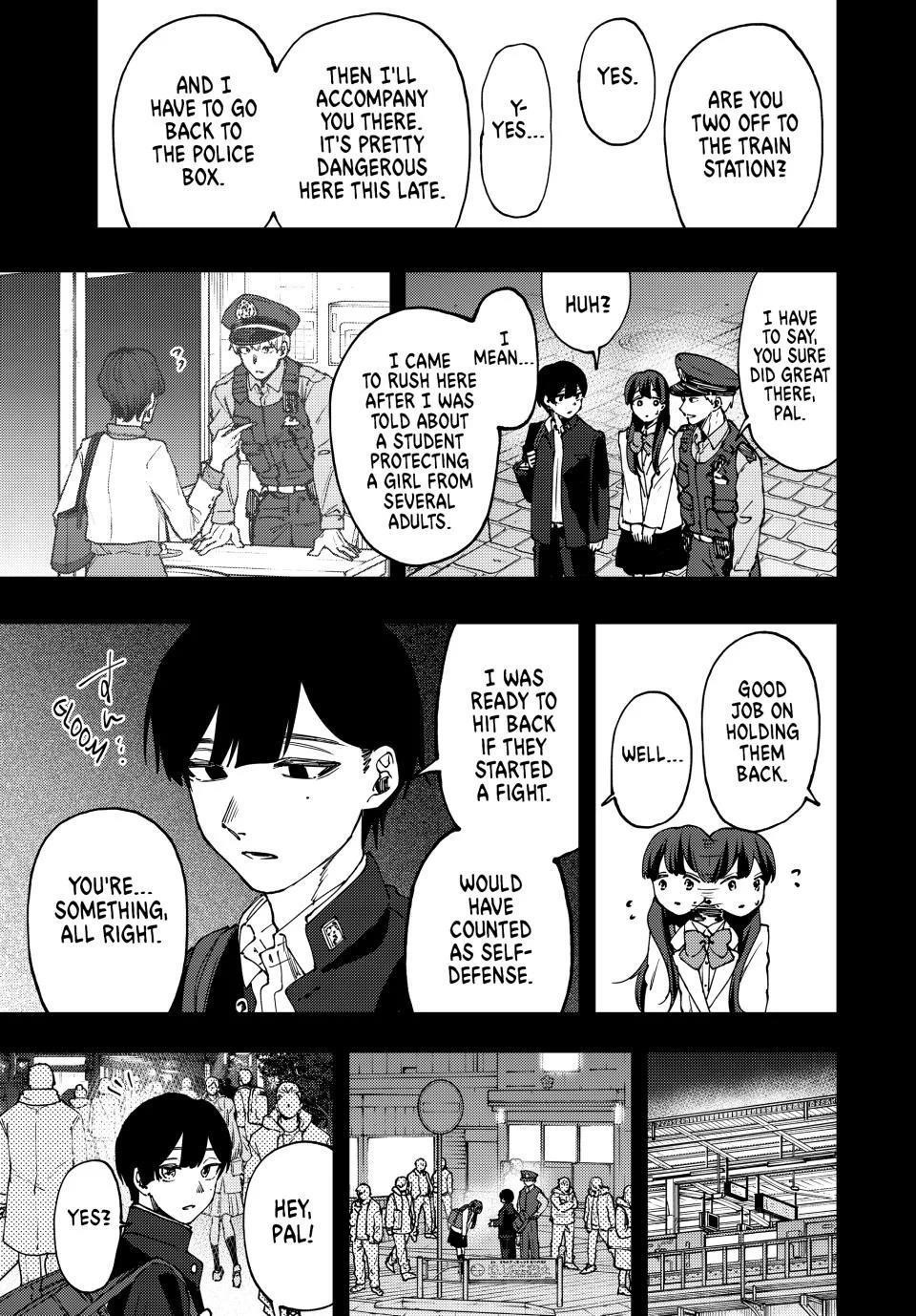 Kaoru Hana wa Rin to Saku Chapter 94 - Page 11 in English