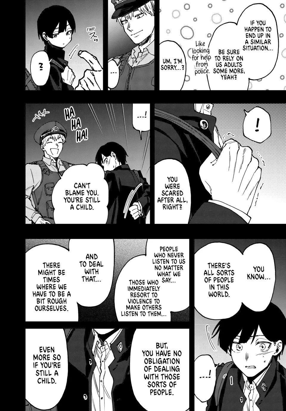 Kaoru Hana wa Rin to Saku Chapter 94 - Page 12 in English