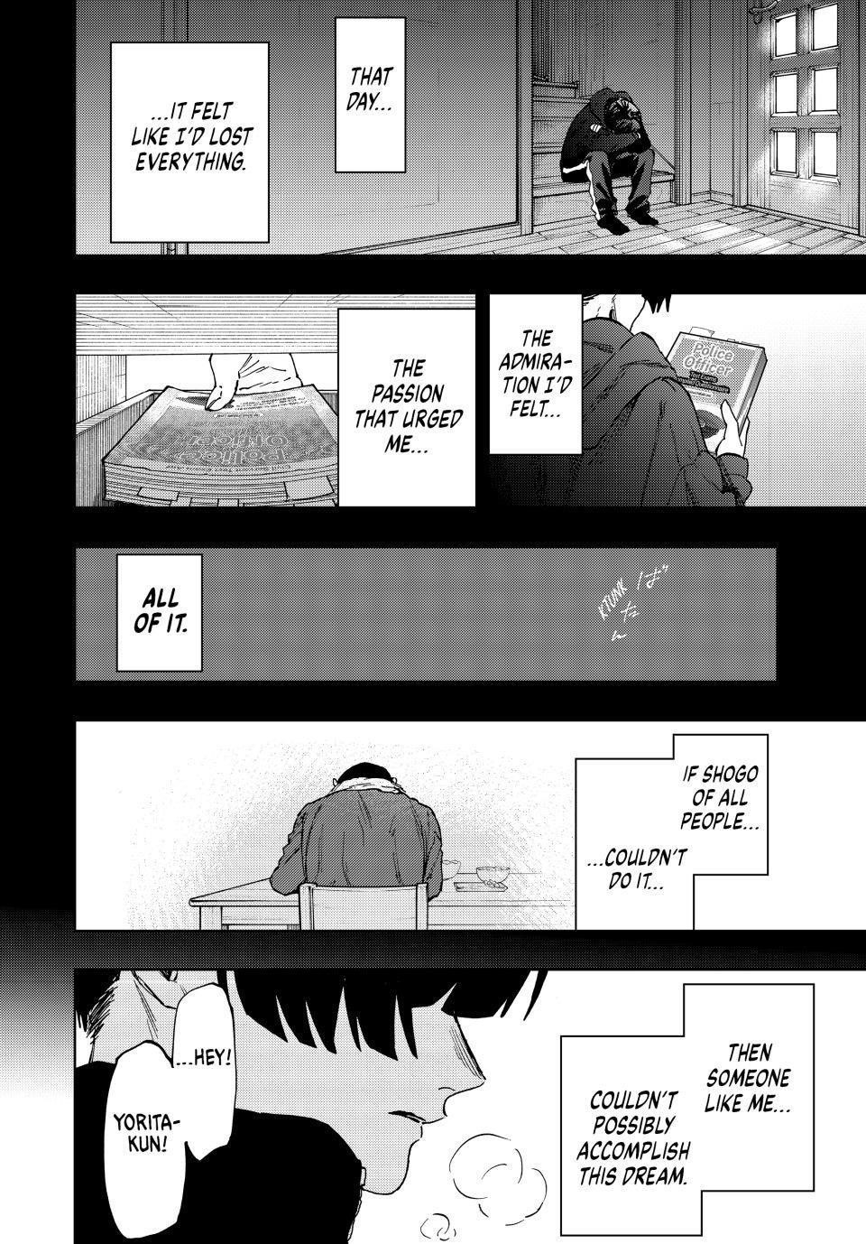 Kaoru Hana wa Rin to Saku Chapter 94 - Page 22 in English
