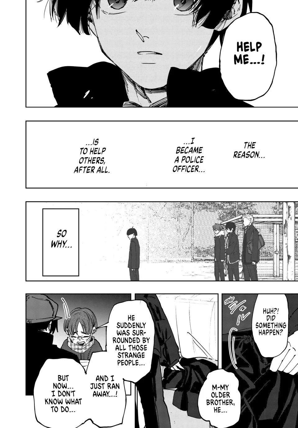 Kaoru Hana wa Rin to Saku Chapter 94 - Page 26 in English