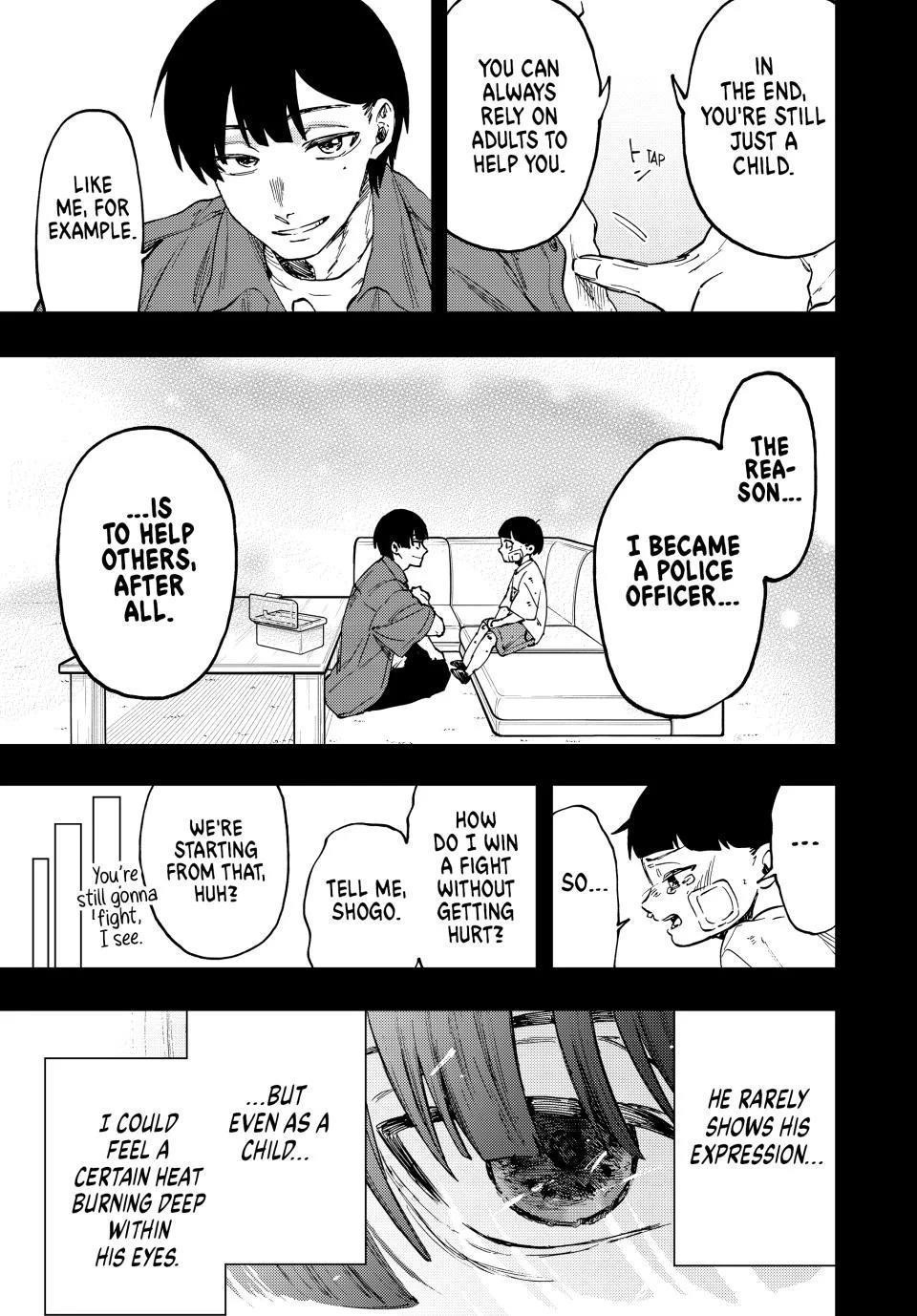 Kaoru Hana wa Rin to Saku Chapter 94 - Page 7 in English