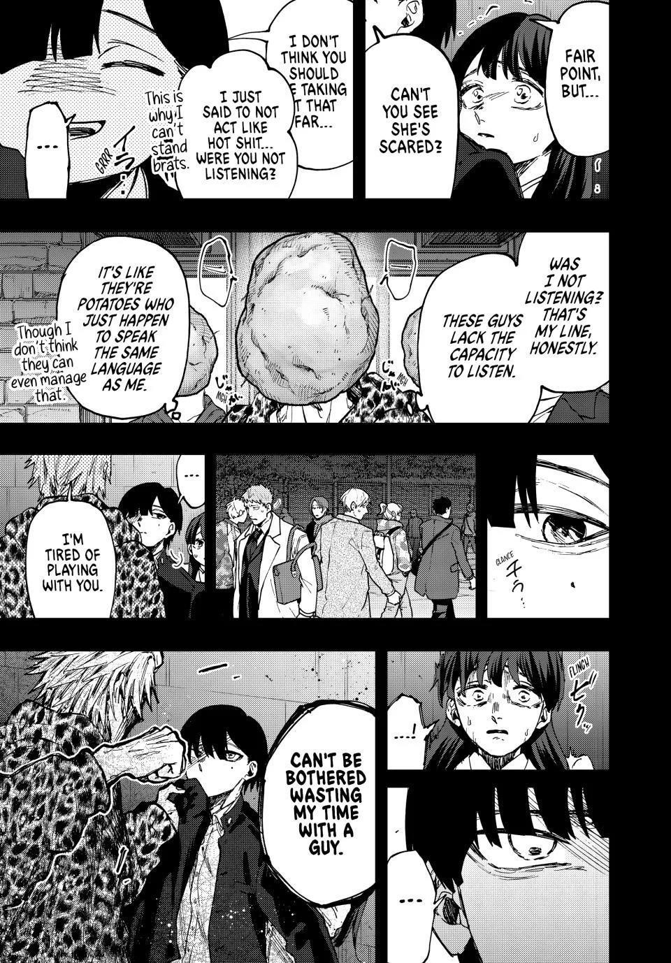 Kaoru Hana wa Rin to Saku Chapter 94 - Page 9 in English