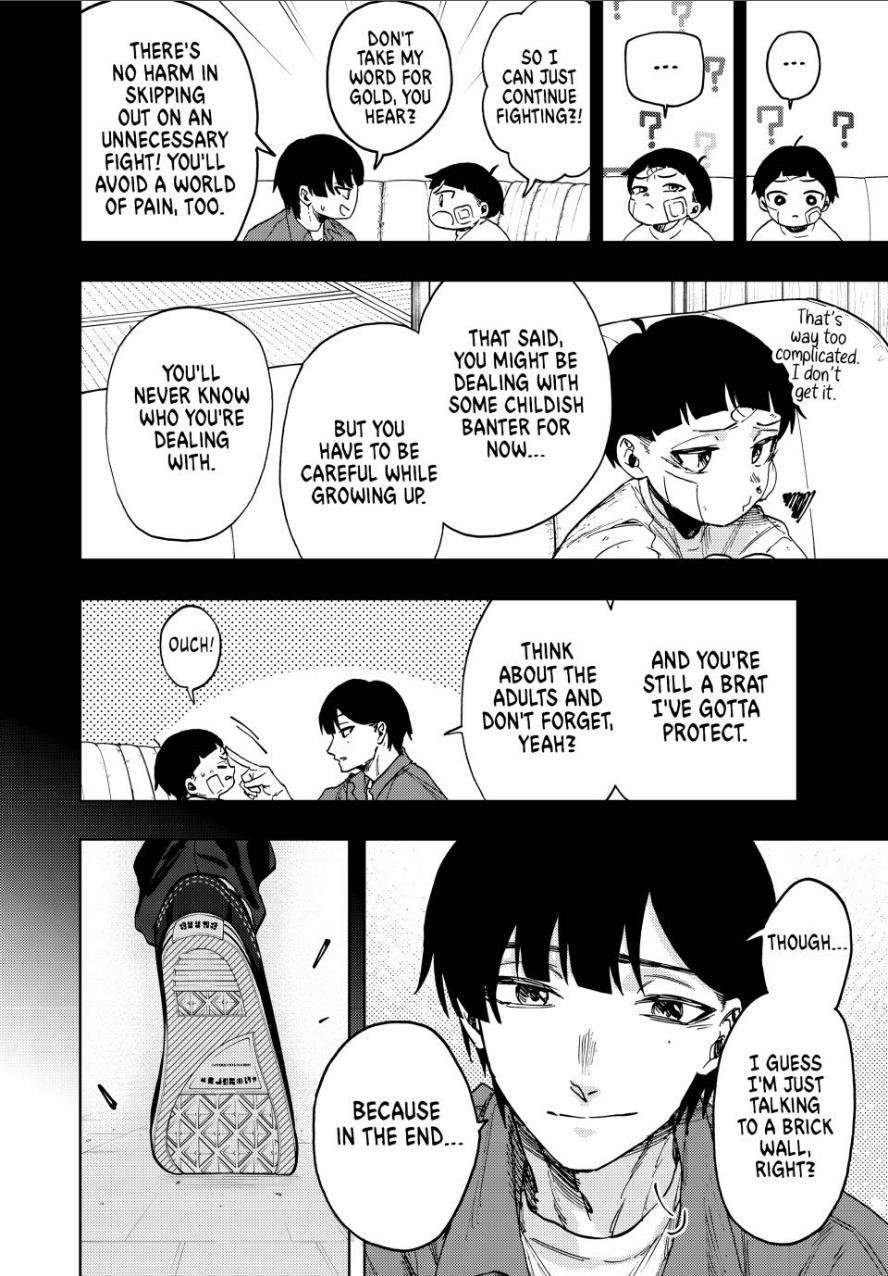 Kaoru Hana wa Rin to Saku Chapter 95 - Page 12 in English