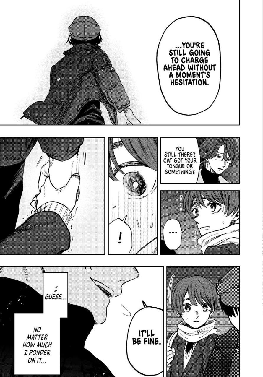 Kaoru Hana wa Rin to Saku Chapter 95 - Page 13 in English