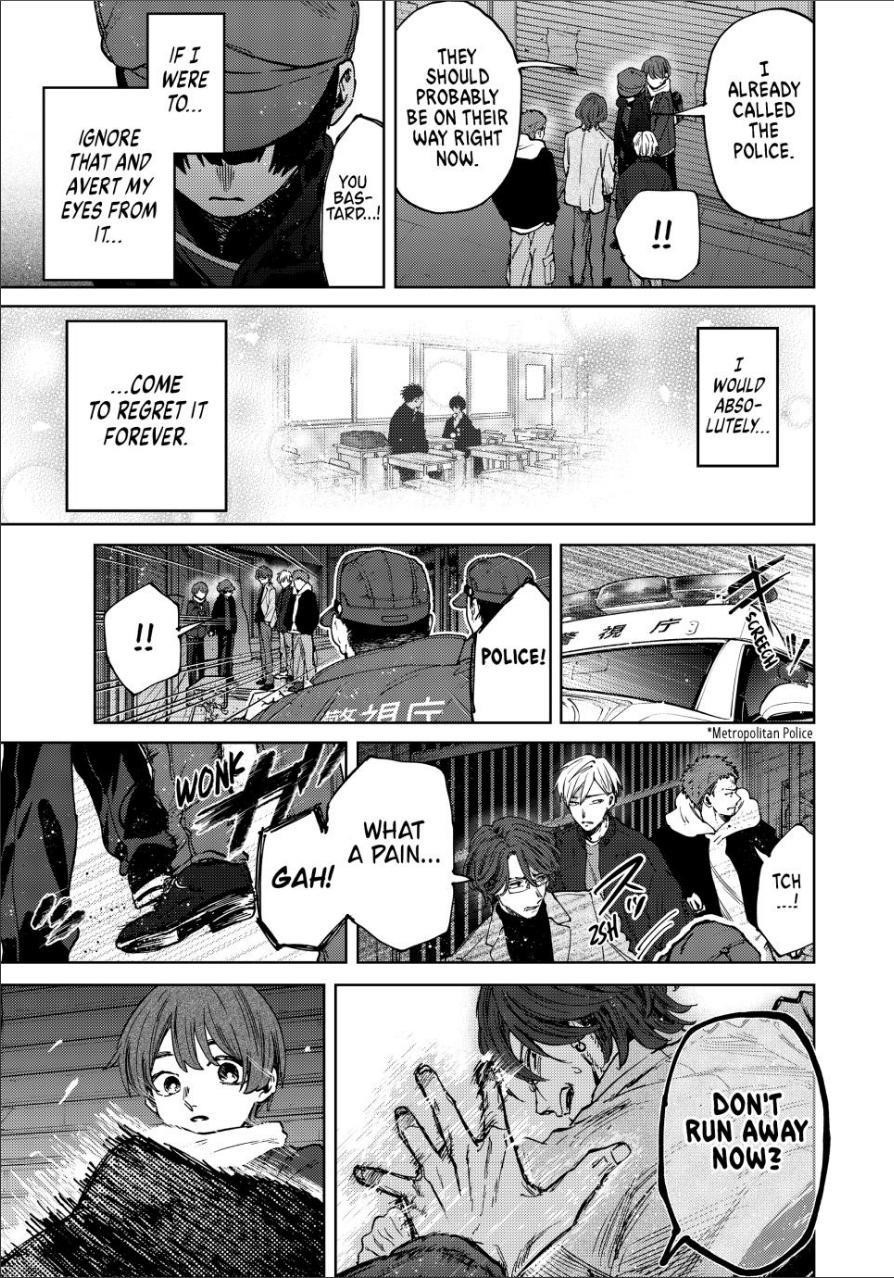 Kaoru Hana wa Rin to Saku Chapter 95 - Page 15 in English