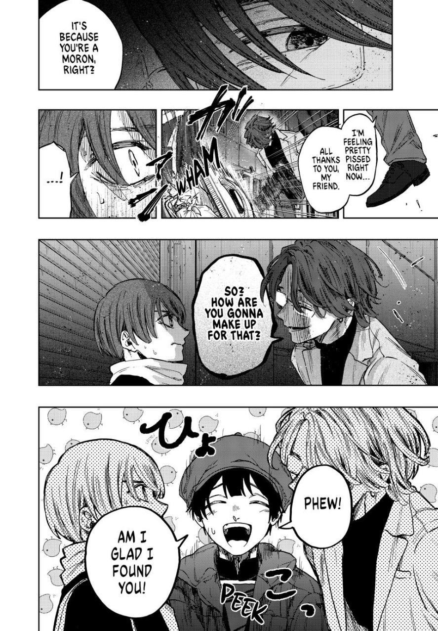 Kaoru Hana wa Rin to Saku Chapter 95 - Page 4 in English