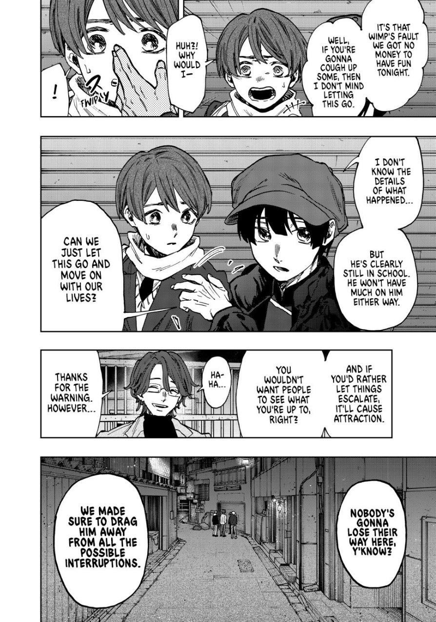 Kaoru Hana wa Rin to Saku Chapter 95 - Page 6 in English