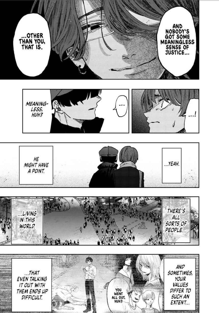 Kaoru Hana wa Rin to Saku Chapter 95 - Page 7 in English