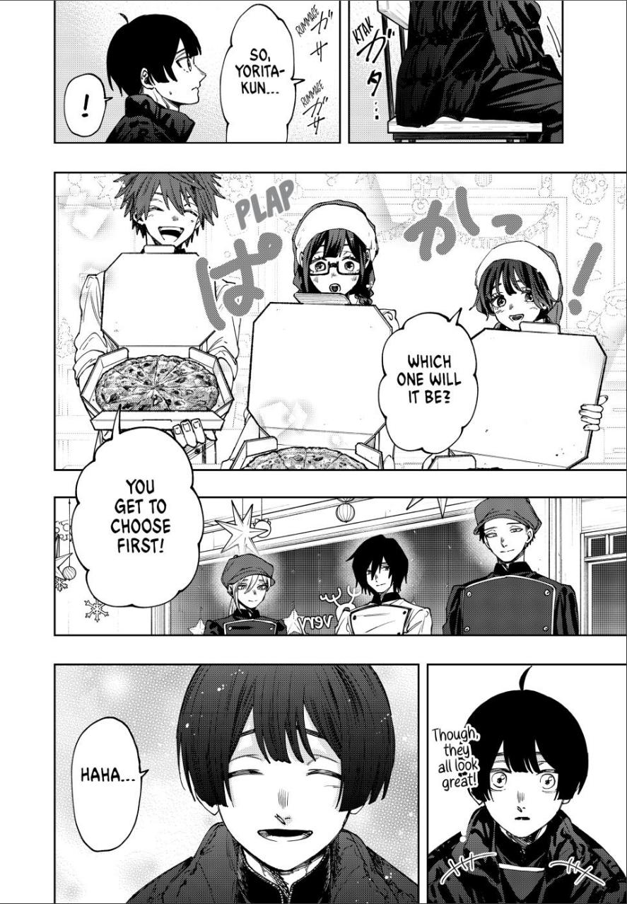 Kaoru Hana wa Rin to Saku Chapter 96 - Page 14 in English