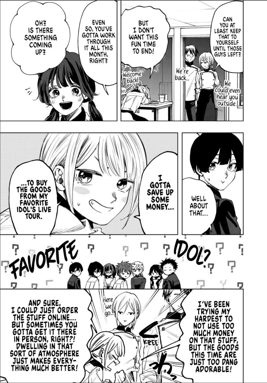 Kaoru Hana wa Rin to Saku Chapter 96 - Page 21 in English