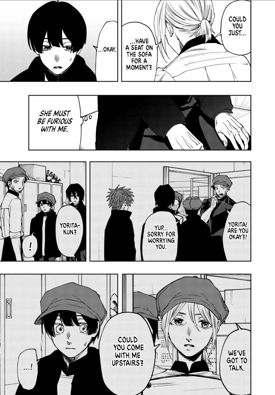 Kaoru Hana wa Rin to Saku Chapter 96 - Page 3 in English