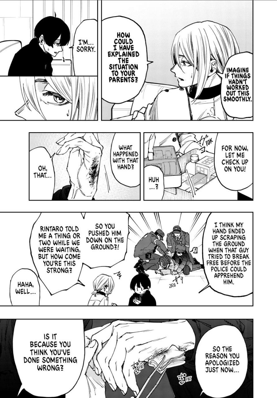 Kaoru Hana wa Rin to Saku Chapter 96 - Page 5 in English
