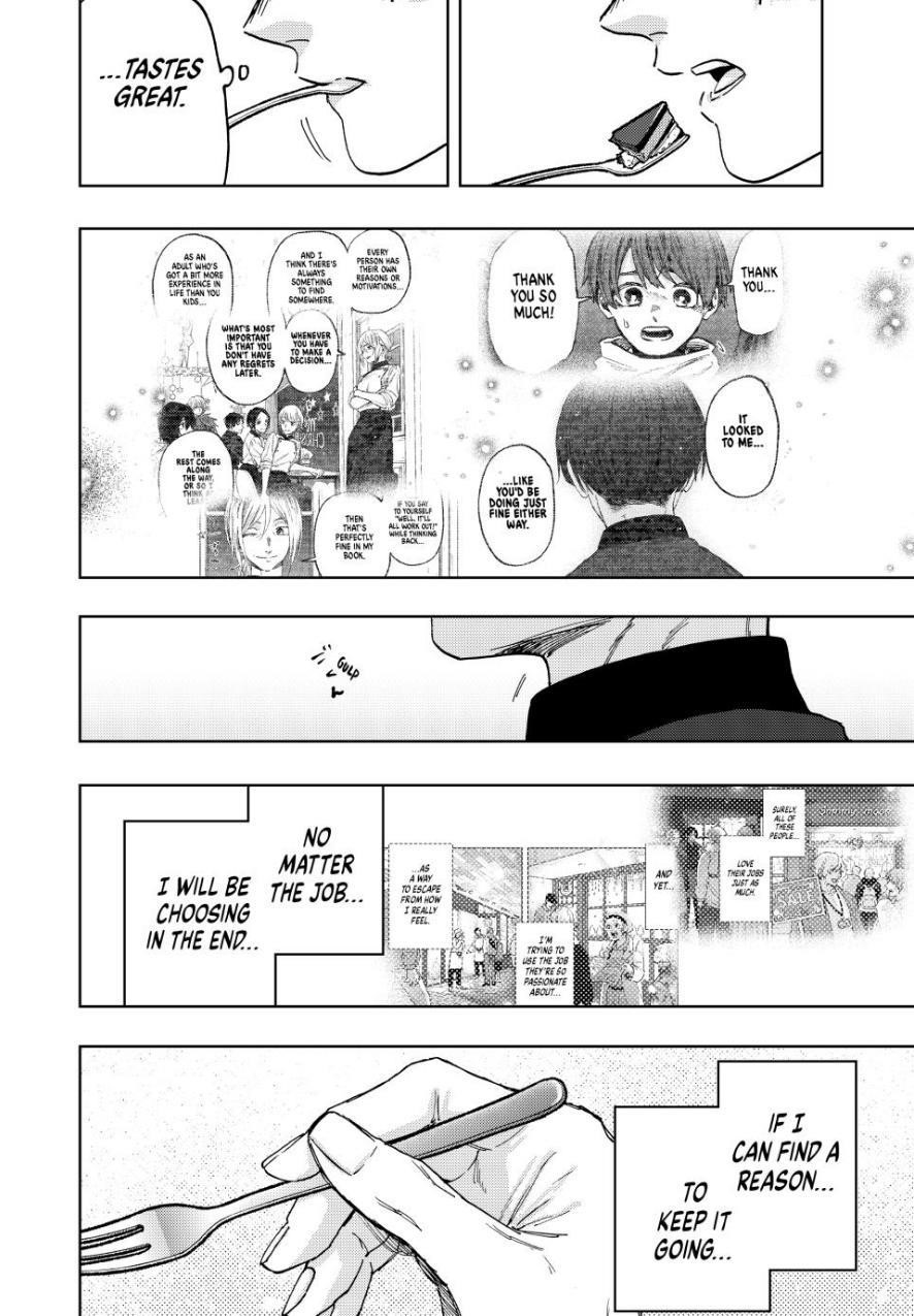 Kaoru Hana wa Rin to Saku Chapter 97 - Page 14 in English